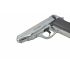 Сигнальный пистолет PP-S KURS (Walther PP) кал. 5,5 мм под 10ТК, хром