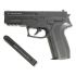 Пневматический пистолет Borner 2022 (Sig Sauer SP2022) кал. 4,5 мм, пластик