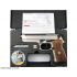 Пневматический пистолет Umarex Beretta M92 FS (никель, дерево)